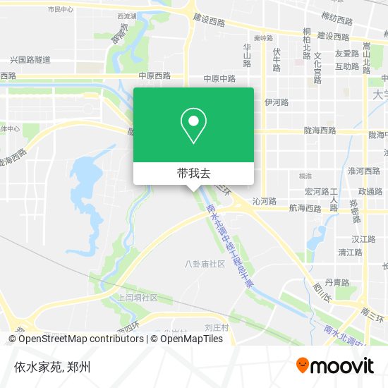 依水家苑地图