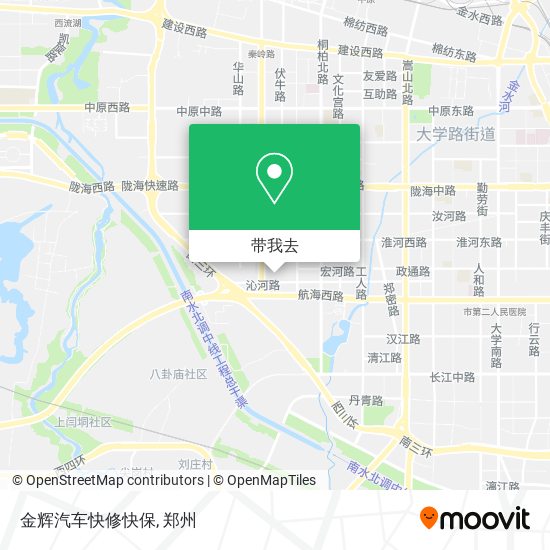 金辉汽车快修快保地图
