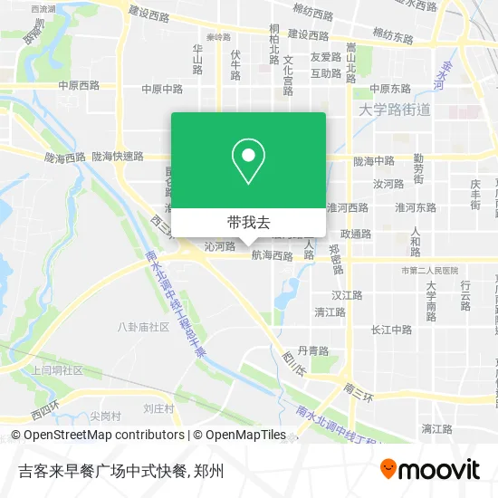 吉客来早餐广场中式快餐地图