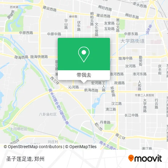 圣子莲足道地图