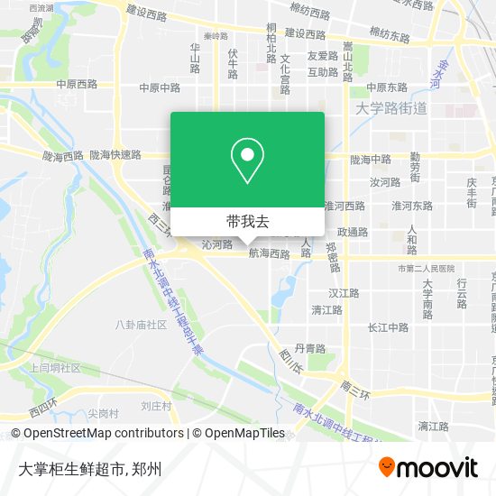 大掌柜生鲜超市地图