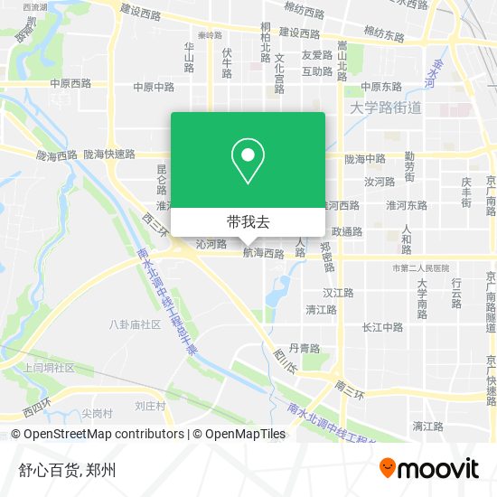 舒心百货地图