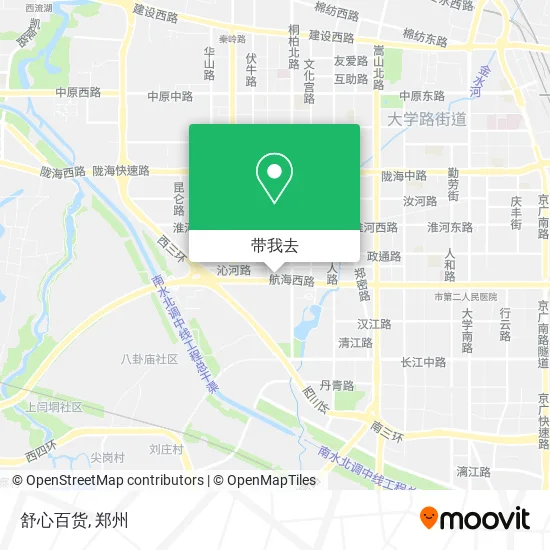 舒心百货地图