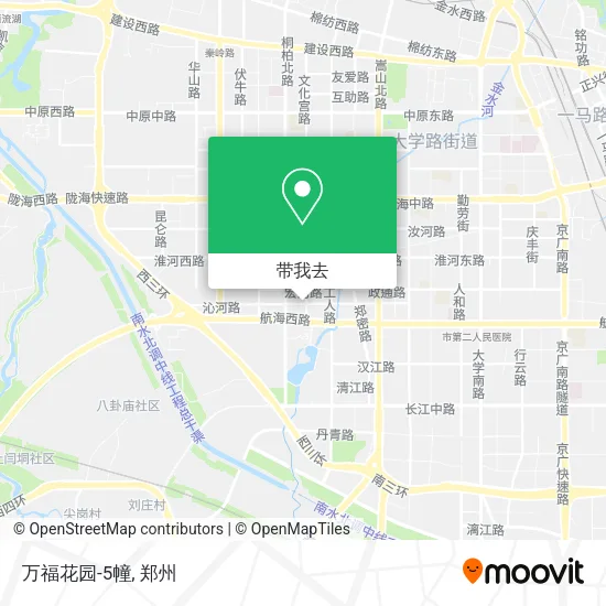 万福花园-5幢地图