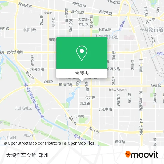 天鸿汽车会所地图