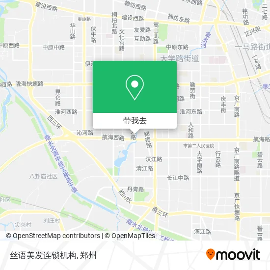 丝语美发连锁机构地图