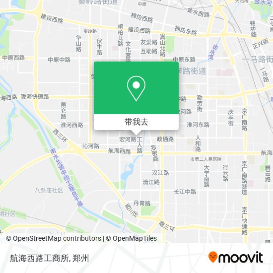 航海西路工商所地图