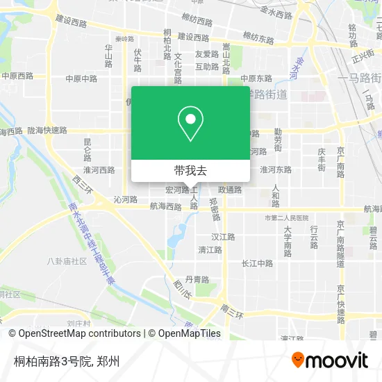 桐柏南路3号院地图