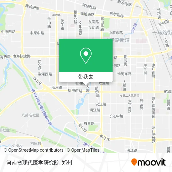 河南省现代医学研究院地图