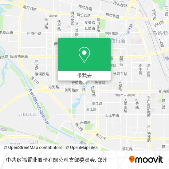 中共啟福置业股份有限公司支部委员会地图