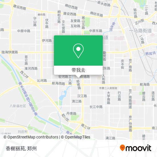 香榭丽苑地图