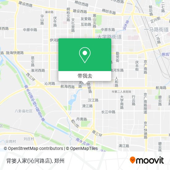 背篓人家(沁河路店)地图
