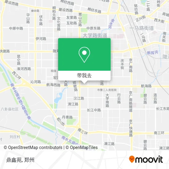 鼎鑫苑地图