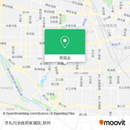 齐礼闫乡政府家属院地图