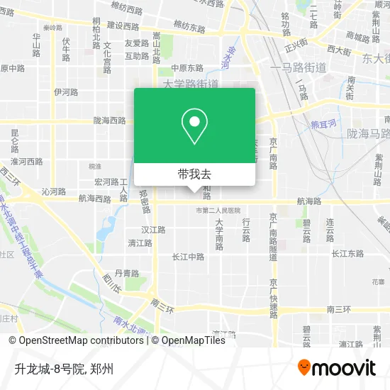升龙城-8号院地图