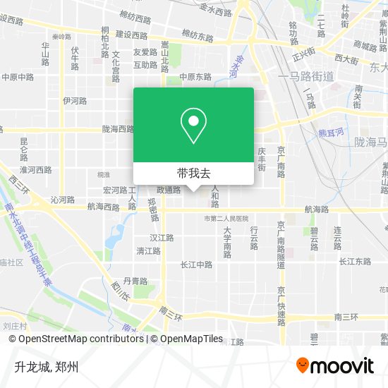 升龙城地图