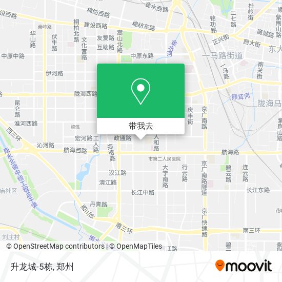 升龙城-5栋地图
