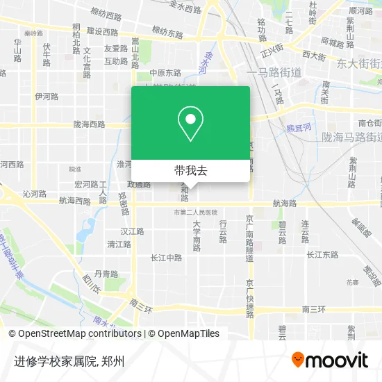 进修学校家属院地图