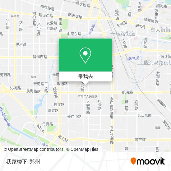 我家楼下地图