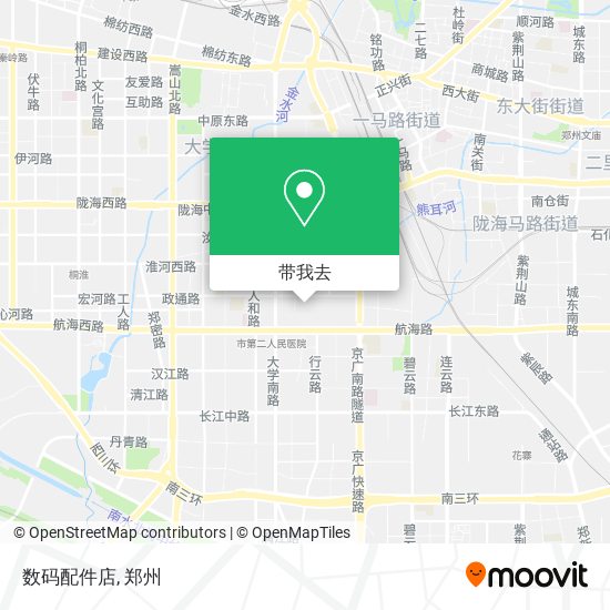 数码配件店地图