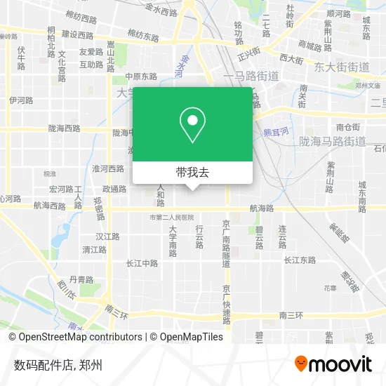 数码配件店地图