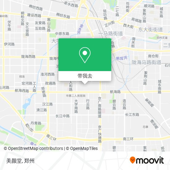 美颜堂地图