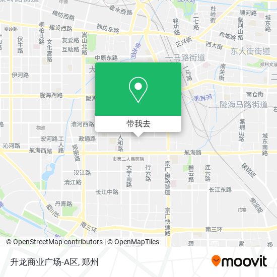 升龙商业广场-A区地图