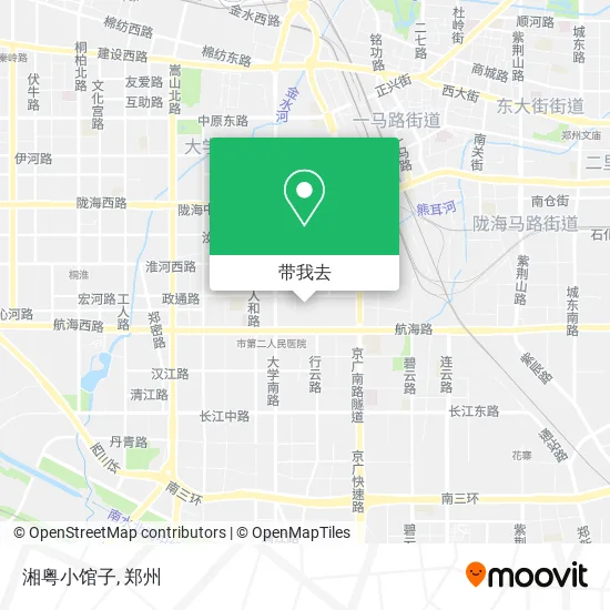 湘粤小馆子地图