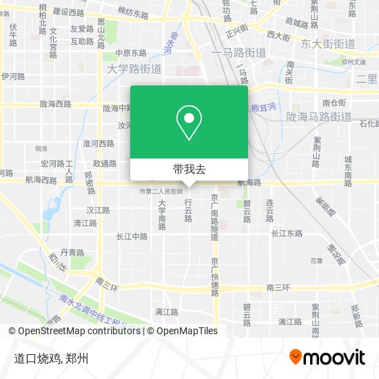 道口烧鸡地图