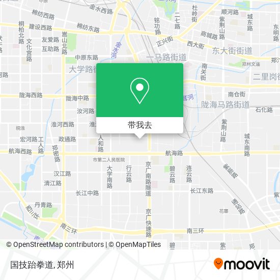 国技跆拳道地图
