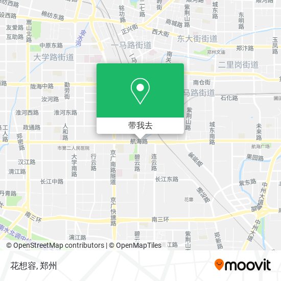 花想容地图