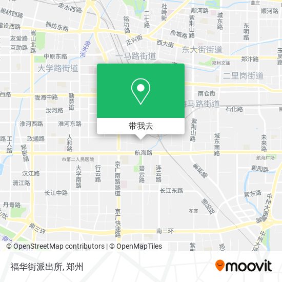 福华街派出所地图