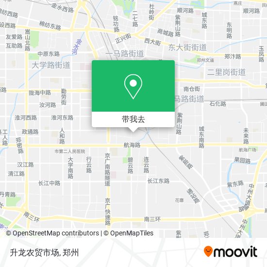 升龙农贸市场地图