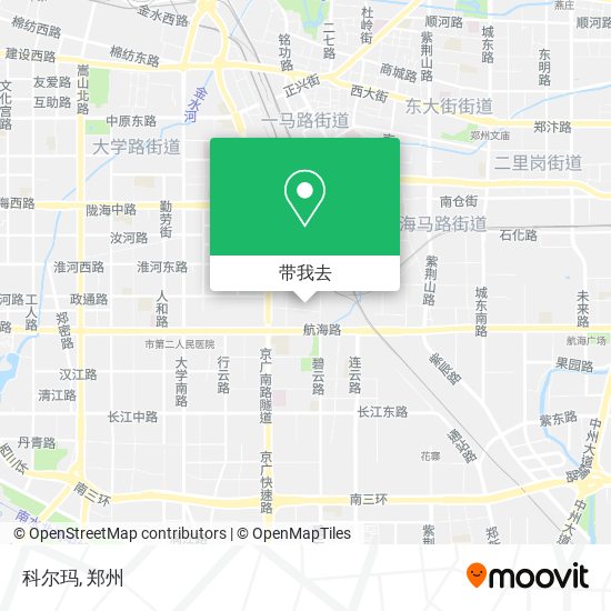 科尔玛地图