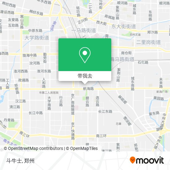斗牛士地图