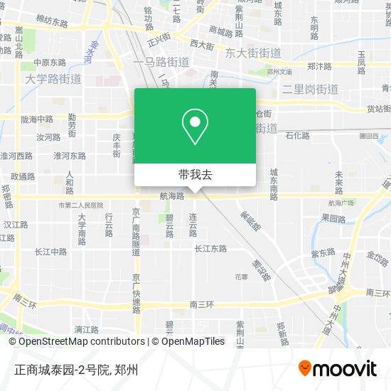 正商城泰园-2号院地图