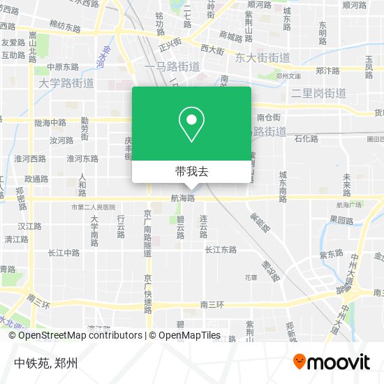 中铁苑地图