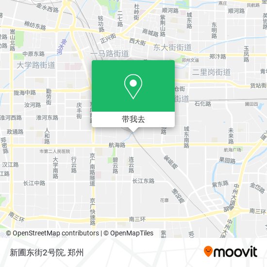 新圃东街2号院地图