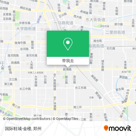 国际鞋城-金楼地图