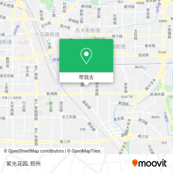 紫光花园地图