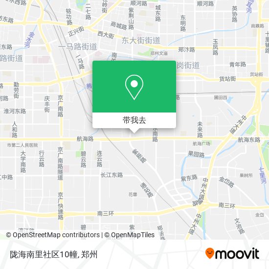 陇海南里社区10幢地图