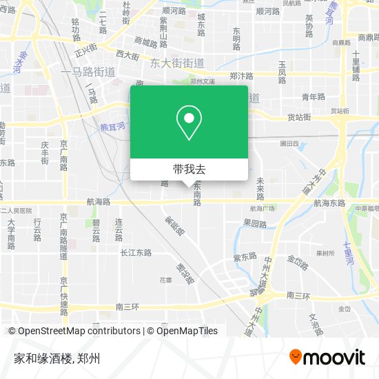 家和缘酒楼地图