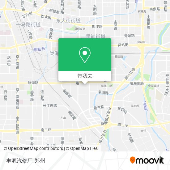 丰源汽修厂地图