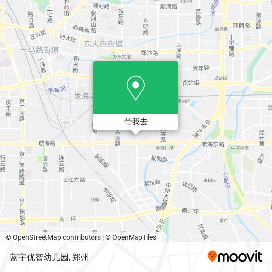蓝宇优智幼儿园地图