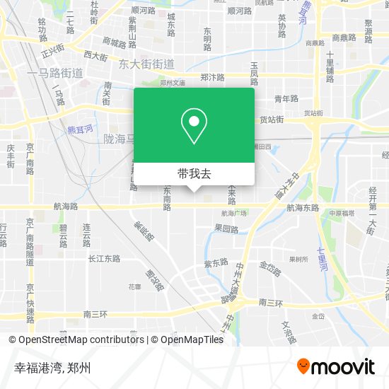 幸福港湾地图