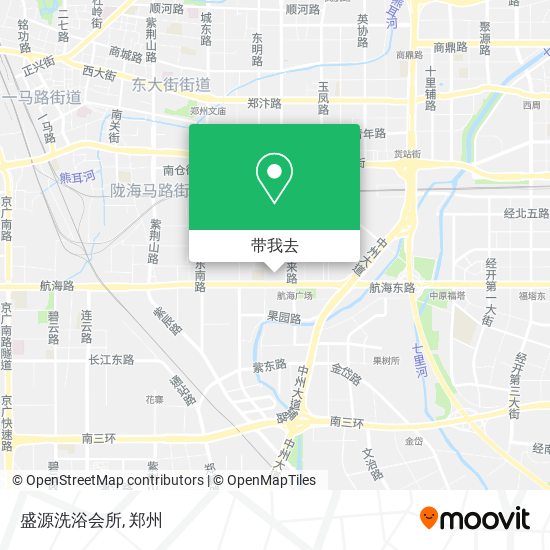 盛源洗浴会所地图