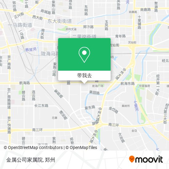 金属公司家属院地图