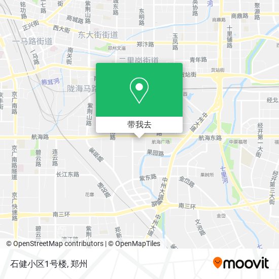 石健小区1号楼地图