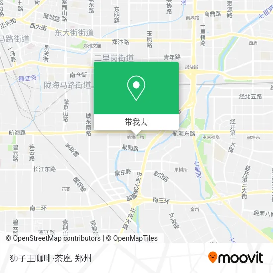 狮子王咖啡·茶座地图