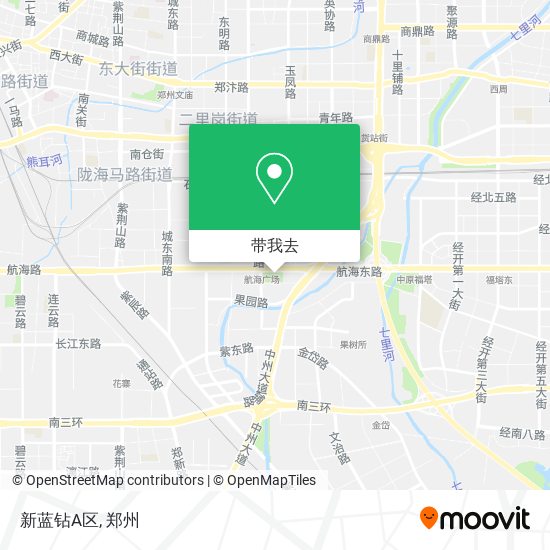 新蓝钻A区地图